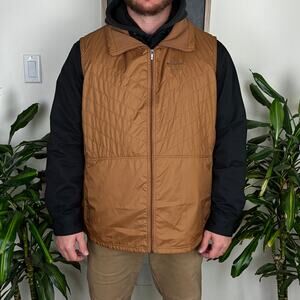 Columbia Tan Puffer Vest